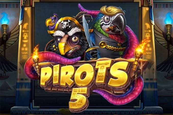Pirots 5 The Rift of Eternity: reperto principale della galleria con i quattro uccelli cronali rosso, viola, verde e blu attorno al Reality Core, cristalli di energia e portali temporali sullo sfondo di galassie in collasso